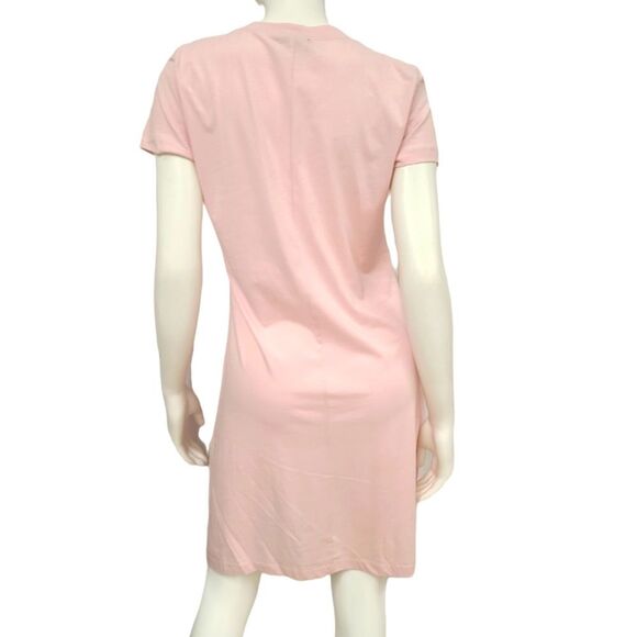 J. Crew Pink Tee Shirt Dress size Small - Picture 5 of 6